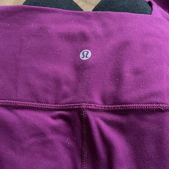 Lululemon crop Wunder under - Picture 2 of 4